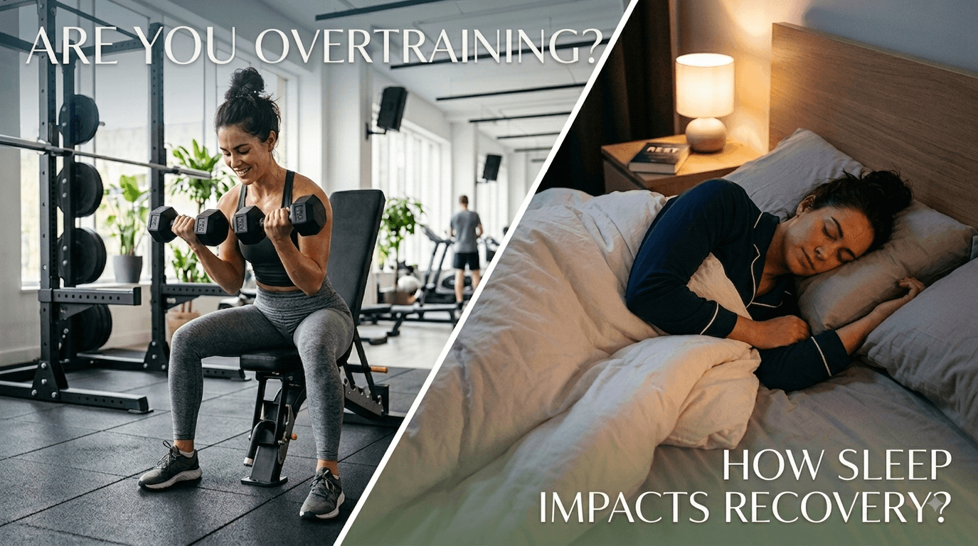 The Connection Between Sleep, Stress, and Your Fitness Goals