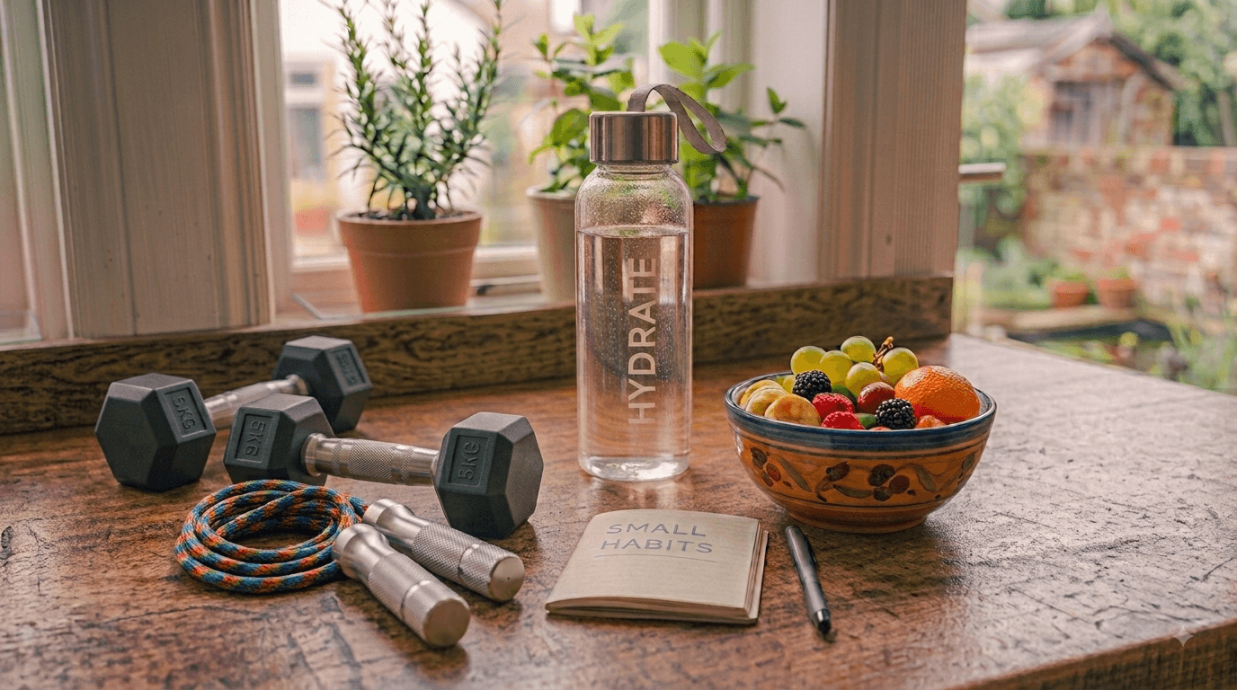 How to Build a Healthy Lifestyle Without Completely Changing Your Routine?