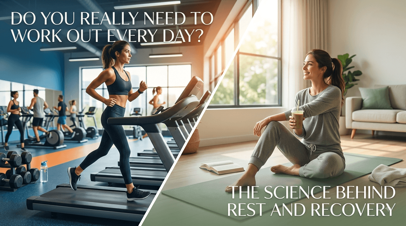 Do You Really Need to Work Out Every Day? The Science Behind Rest and Recovery